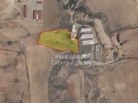 Land, Agricultural Land, Nicosia, Deftera Pano, 5,454m² - Main Photo