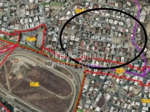 Land, Nicosia, Agios Dometios, Agios Pavlos, 734m² - Main Photo