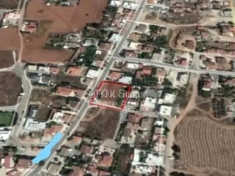 Land, Plot, Nicosia, Kokkinotrimithia, 1,795m² - Main Photo