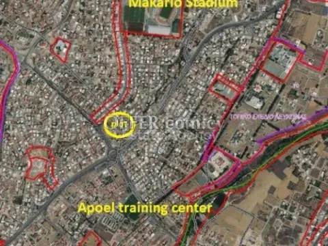 Land, Plot, Nicosia, Strovolos, Archangelos, 612m² - Main Photo
