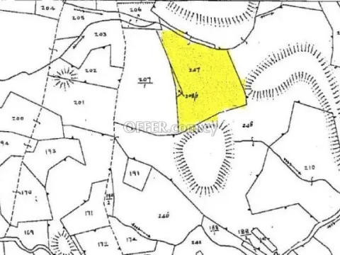 Land, Plot, Nicosia, Agia Varvara, 4,058m² - Main Photo