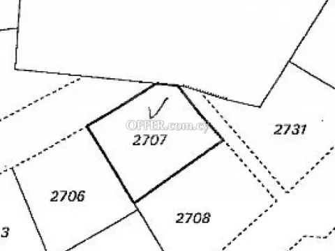 Land, Plot, Nicosia, Dali, 533m² - Main Photo