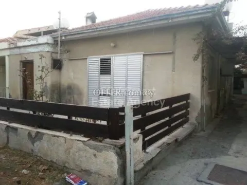 House, For Sale, Nicosia, Palouriotissa - Main Photo