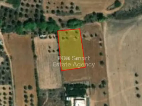 Land, Plot, Nicosia, Kokkinotrimithia, 2,591m² - Main Photo