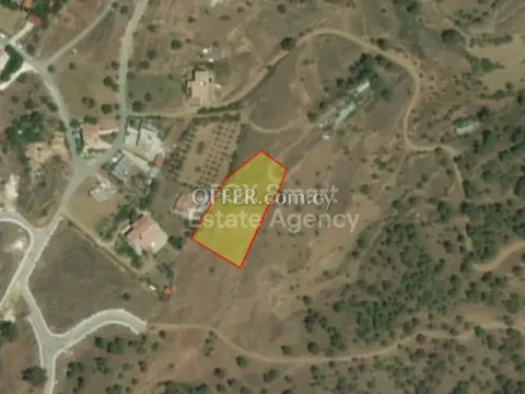 Land, Plot, Nicosia, Kapedes, 3,345m² - Main Photo