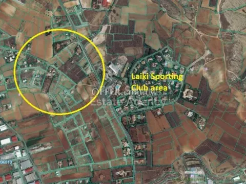 Land, Nicosia, Latsia, Agios Georgios, 651m² - Main Photo