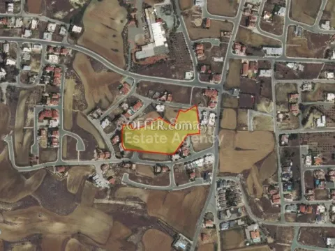 Land, Plot, Nicosia, Dali, Ag Konst and Elenis, 13,350m² - Main Photo