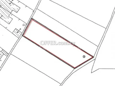 Land, Nicosia, Strovolos, Chryseleousa, 967m² - Main Photo