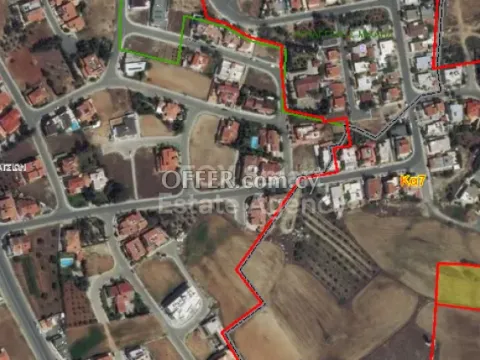 Land, Plot, Nicosia, Geri, 572m² - Main Photo