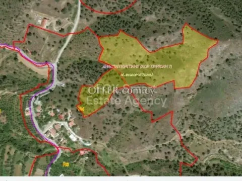 Land, Plot, Nicosia, Agios Theodoros Soleas, 42,476m² - Main Photo