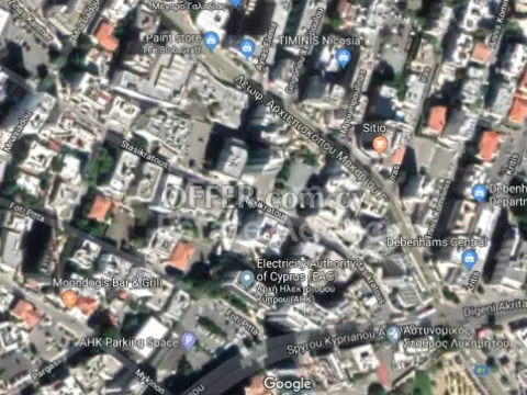 Land, Nicosia, Faneromeni, 904m² - Main Photo