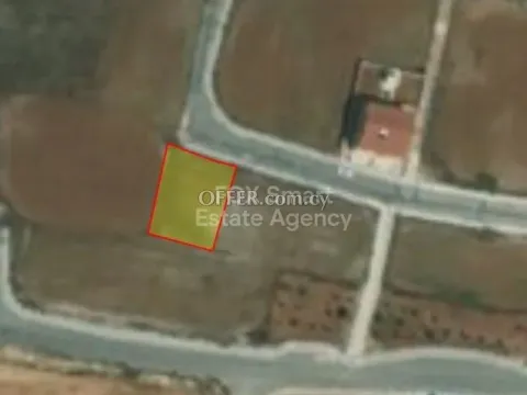 Land, Plot, Nicosia, Kokkinotrimithia, 538m² - Main Photo