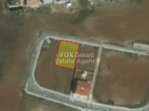 Land, Plot, Nicosia, Kokkinotrimithia, 547m² - Main Photo