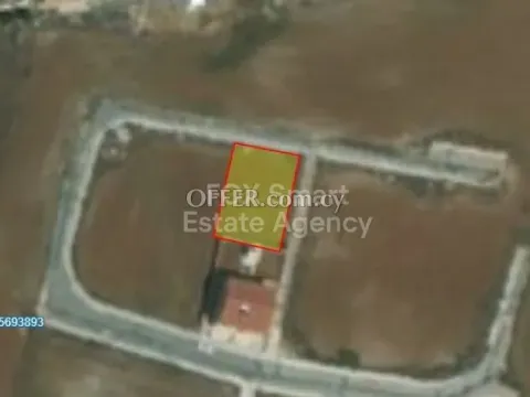 Land, Plot, Nicosia, Kokkinotrimithia, 549m² - Main Photo