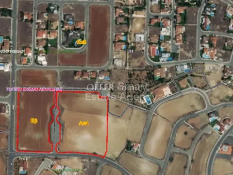 Land, Nicosia, GSP Area, 585m² - Main Photo