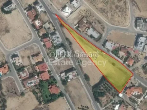 Land, Plot, Nicosia, Geri, 5,593m² - Main Photo
