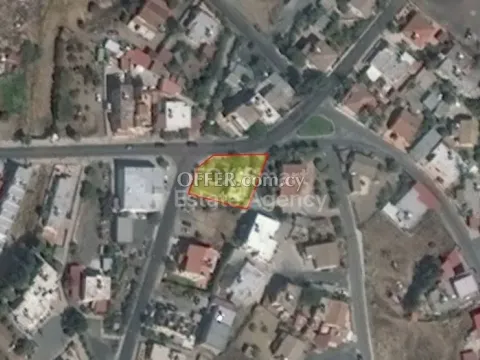 Land, Nicosia, Tseri, 679m² - Main Photo