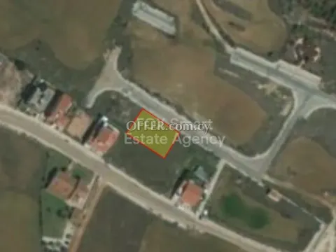Land, Nicosia, Kokkinotrimithia, 524m² - Main Photo
