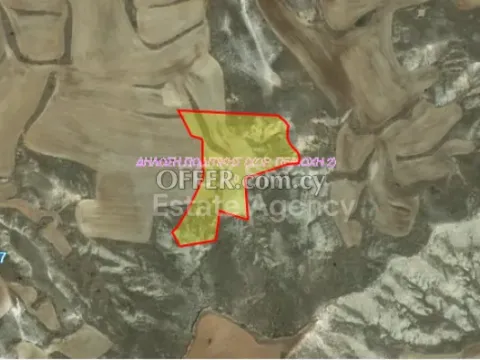 Land, Agricultural Land, Nicosia, Pera, 8,130m² - Main Photo