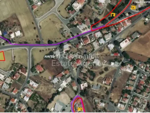 Land, Plot, Nicosia, Anageia, 579m² - Main Photo