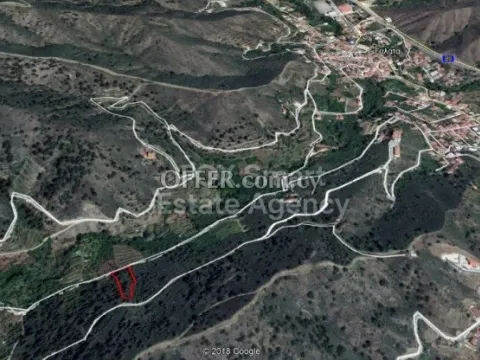 Land, Agricultural Land, Nicosia, Galata, 2,676m² - Main Photo