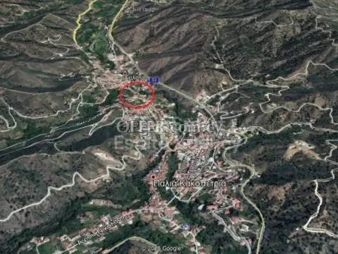 Land, Plot, Nicosia, Galata, 326m² - Main Photo
