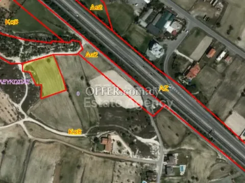 Land, Plot, Nicosia, Alampra, 3,679m² - Main Photo