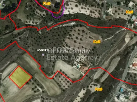 Land, Plot, Nicosia, Alampra, 3,011m² - Main Photo