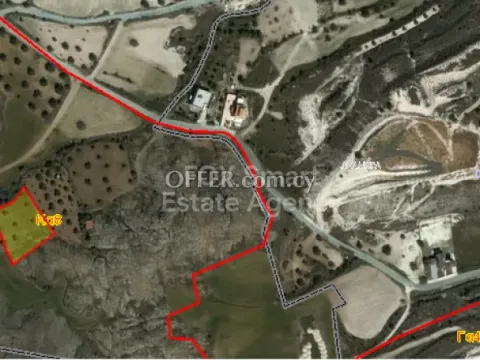 Land, Plot, Nicosia, Agia Varvara, 2,342m² - Main Photo