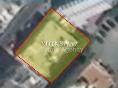 Land, Plot, Nicosia, Agioi Omologites, 532m² - Main Photo