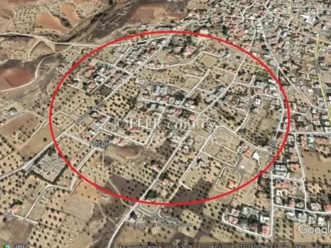 Land, Plot, Nicosia, Tseri, 1,271m² - Main Photo