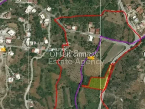 Land, Plot, Nicosia, Pyrgos Kato, 3,486m² - Main Photo