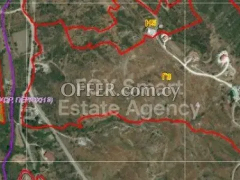 Land, Agricultural Land, Nicosia, Pyrgos Kato, 7,135m² - Main Photo