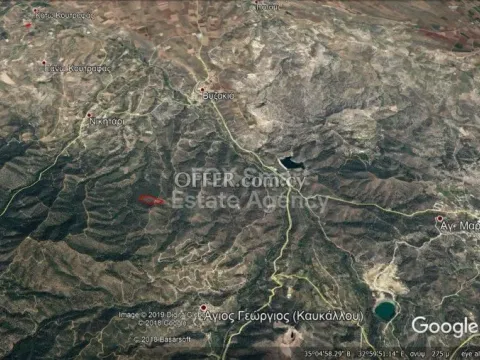 Land, Agricultural Land, Nicosia, Agios Georgios Kafkalou, 33,446m² - Main Photo
