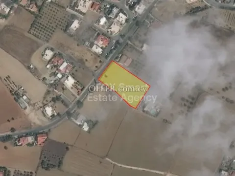 Land, Plot, Nicosia, Anageia, 4,218m² - Main Photo
