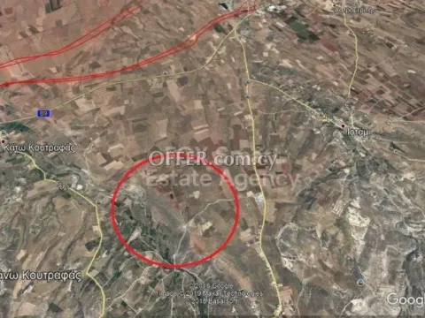 Land, Agricultural Land, Nicosia, Nikitari, 13,044m² - Main Photo