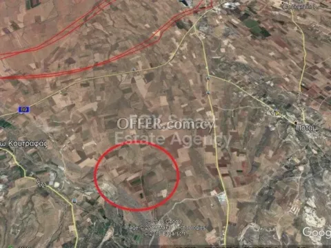 Land, Agricultural Land, Nicosia, Nikitari, 7,024m² - Main Photo