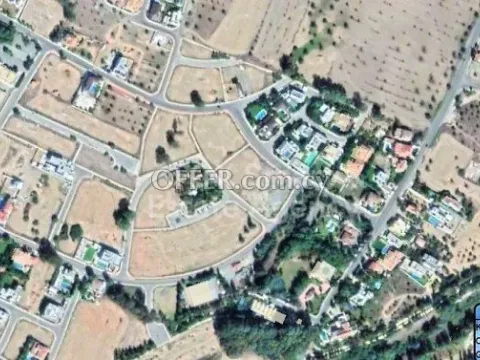 Land, Plot, Nicosia, Strovolos, Chryseleousa, 1,491m² - Main Photo