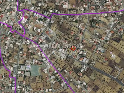 Land, Plot, Nicosia, Tseri, 531m² - Main Photo