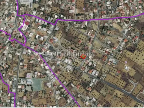 Land, Plot, Nicosia, Tseri, 524m² - Main Photo