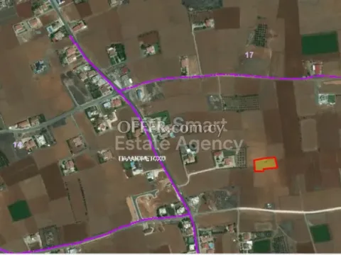 Land, Plot, Nicosia, Palaiometocho, 1,673m² - Main Photo