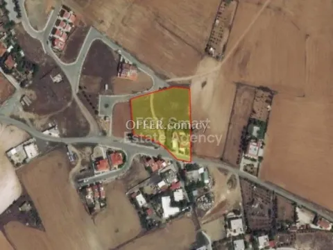 Land, Plot, Nicosia, Latsia, Agios Georgios, 2,764m² - Main Photo