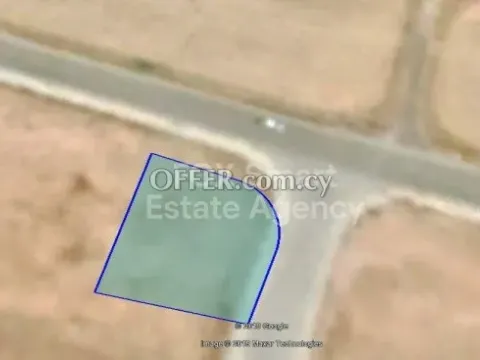 Land, Nicosia, Geri, 522m² - Main Photo