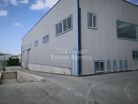 Industrial, Nicosia, Alampra, 2,007m² - Main Photo