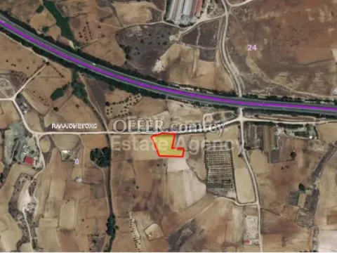 Land, Agricultural Land, Nicosia, Palaiometocho, 3,600m² - Main Photo