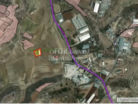 Land, Plot, Nicosia, Dali, 840m² - Main Photo
