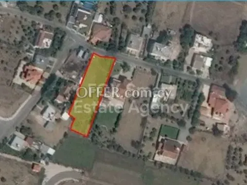 Land, Plot, Nicosia, Deftera Pano, 1,580m² - Main Photo