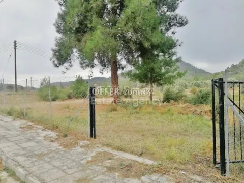 Land, Plot, Nicosia, Lythrodontas, 1,032m² - Main Photo