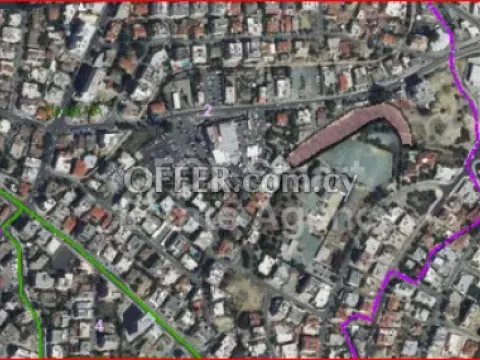 Land, Plot, Nicosia, Palouriotissa, 1,870m² - Main Photo