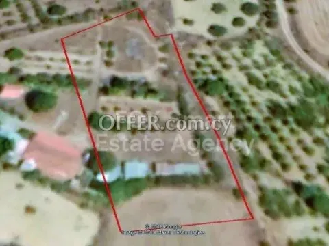 Land, Plot, Nicosia, Pera, 3,457m² - Main Photo